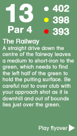 Hole 13 - The Barnfield Course .png