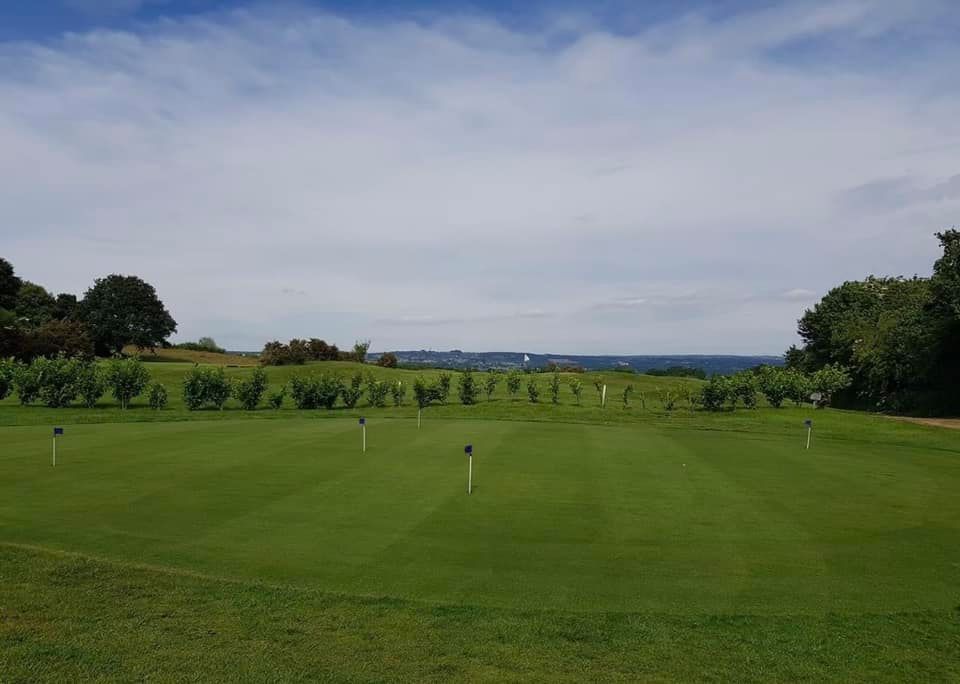 practice green