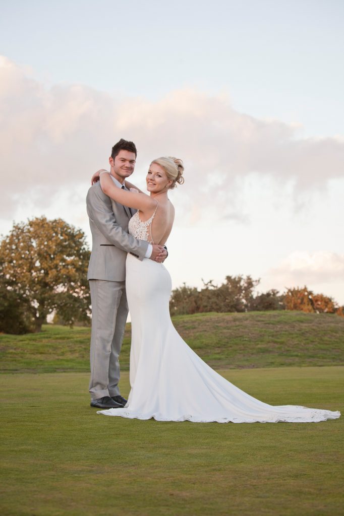 bride and groom